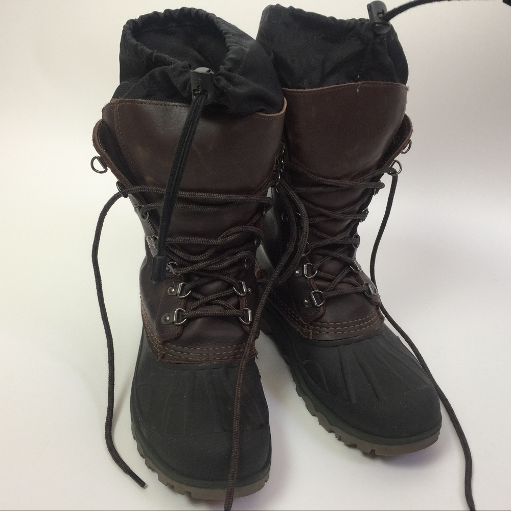 Mens LL Bean Size 7 Winter Snow Waterproof Boots